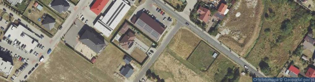 Zdjęcie satelitarne Paczkomat InPost STZ01BAPP