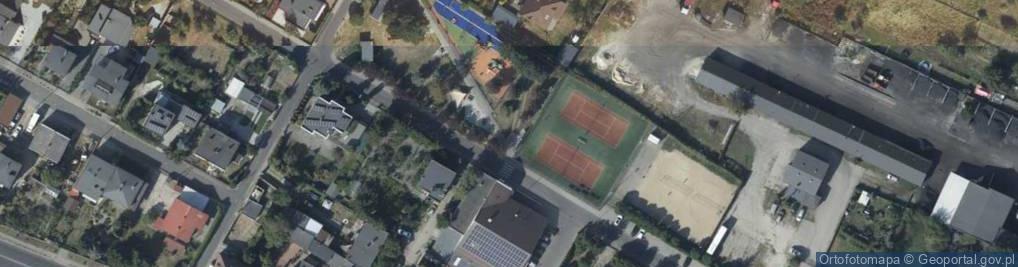 Zdjęcie satelitarne Paczkomat InPost STZ01N