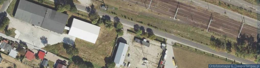 Zdjęcie satelitarne Paczkomat InPost STZ04M