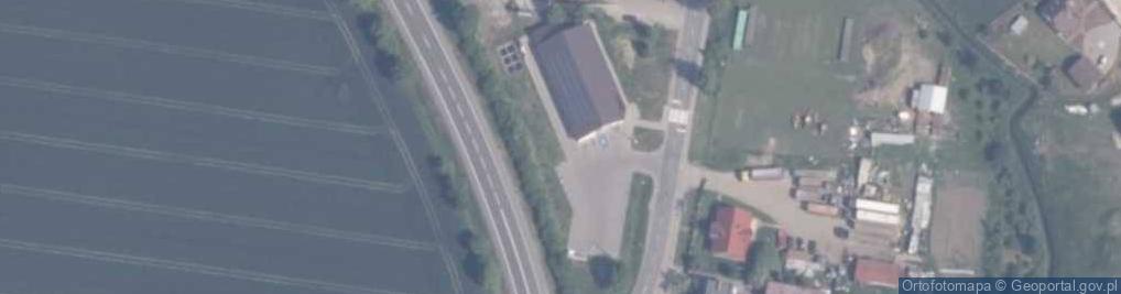 Zdjęcie satelitarne Paczkomat InPost SUB01M