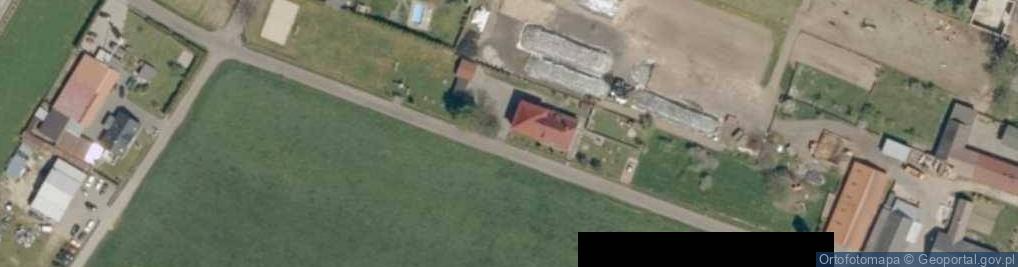 Zdjęcie satelitarne Paczkomat InPost SUHA01BAPP