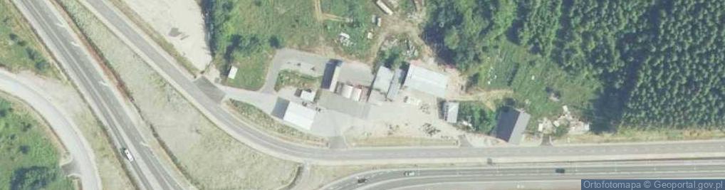 Zdjęcie satelitarne Paczkomat InPost SUHV01BAPP
