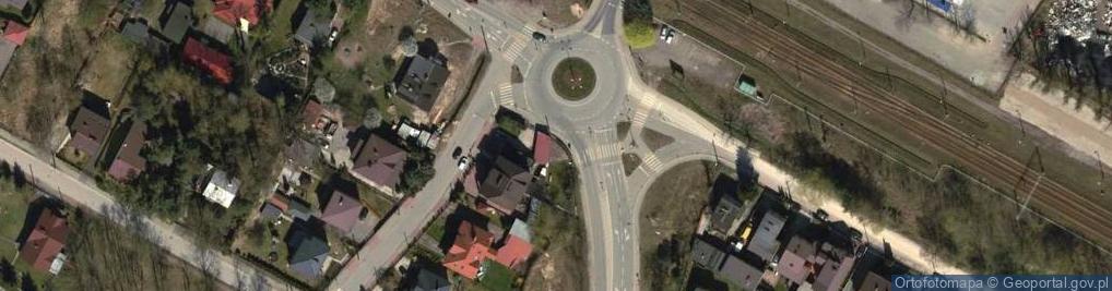 Zdjęcie satelitarne Paczkomat InPost SUJ02BAPP