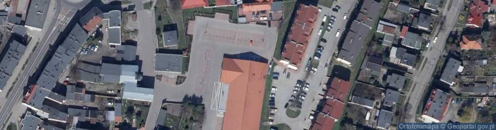 Zdjęcie satelitarne Paczkomat InPost SUL02M
