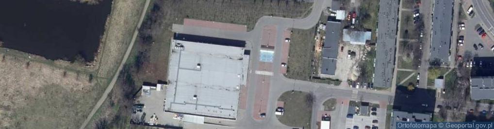 Zdjęcie satelitarne Paczkomat InPost SUL03N