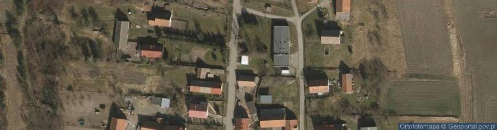 Zdjęcie satelitarne Paczkomat InPost SUPE01BAPP