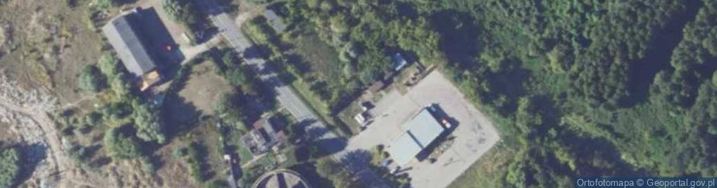 Zdjęcie satelitarne Paczkomat InPost SUQ01M