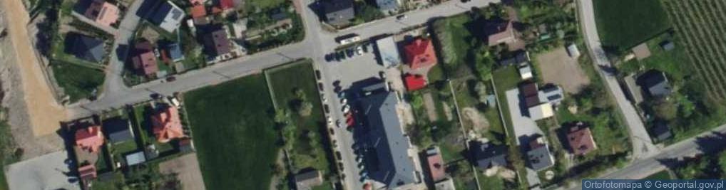 Zdjęcie satelitarne Paczkomat InPost SUR01E