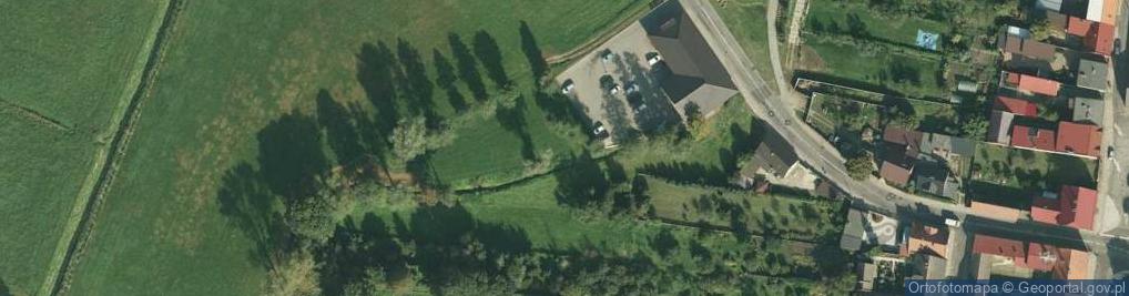 Zdjęcie satelitarne Paczkomat InPost SUR02M