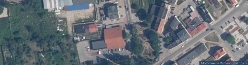 Zdjęcie satelitarne Paczkomat InPost SUS02M