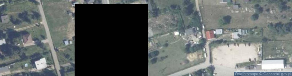 Zdjęcie satelitarne Paczkomat InPost SUSK01APP