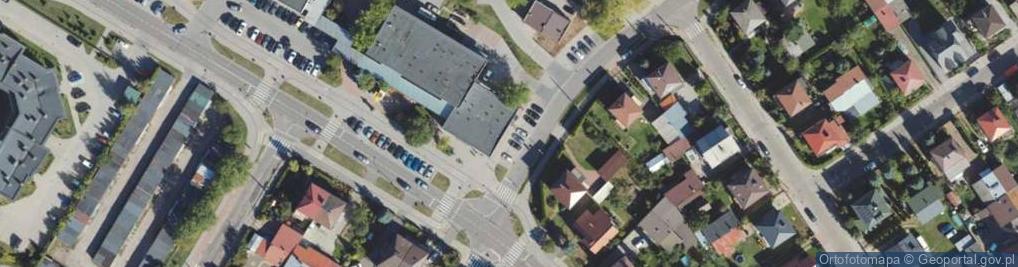 Zdjęcie satelitarne Paczkomat InPost SUW01W