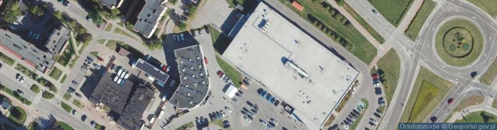 Zdjęcie satelitarne Paczkomat InPost SUW03A