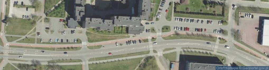 Zdjęcie satelitarne Paczkomat InPost SUW03BAPP