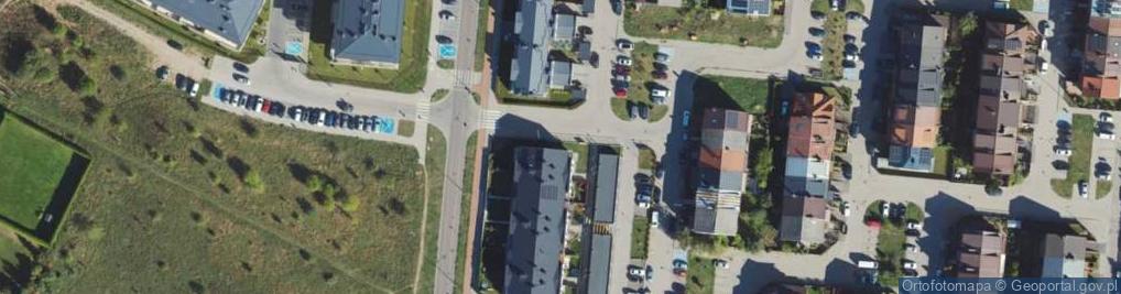 Zdjęcie satelitarne Paczkomat InPost SUW04BAPP