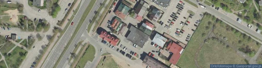 Zdjęcie satelitarne Paczkomat InPost SUW04N