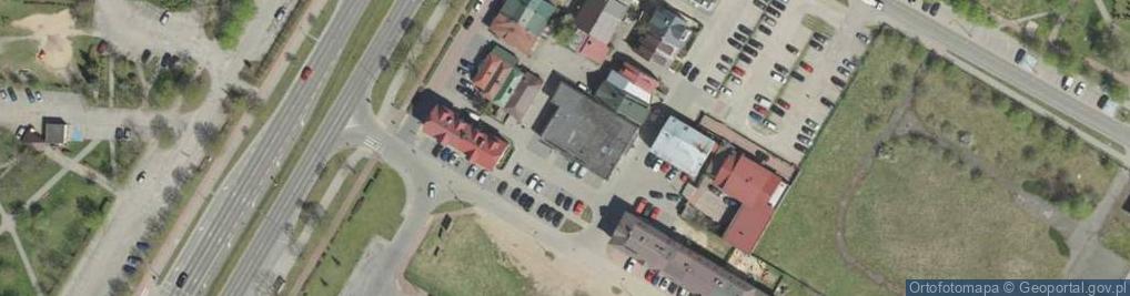 Zdjęcie satelitarne Paczkomat InPost SUW04N