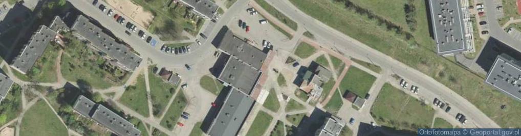Zdjęcie satelitarne Paczkomat InPost SUW08BAPP