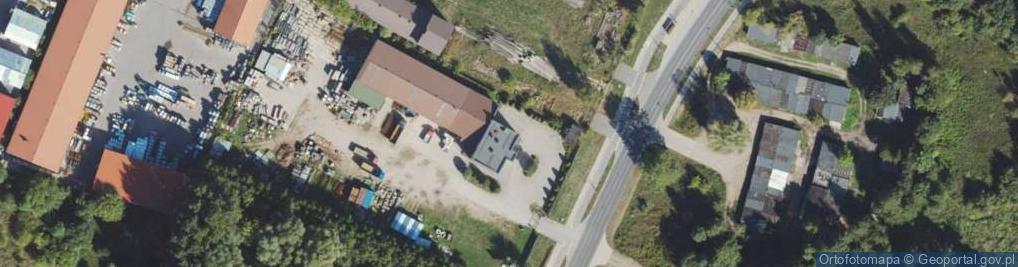 Zdjęcie satelitarne Paczkomat InPost SUW08M