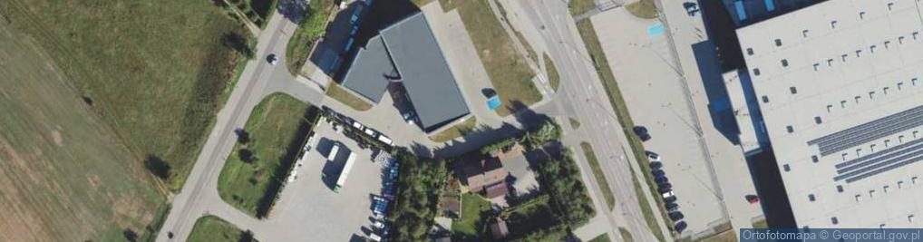 Zdjęcie satelitarne Paczkomat InPost SUW16M