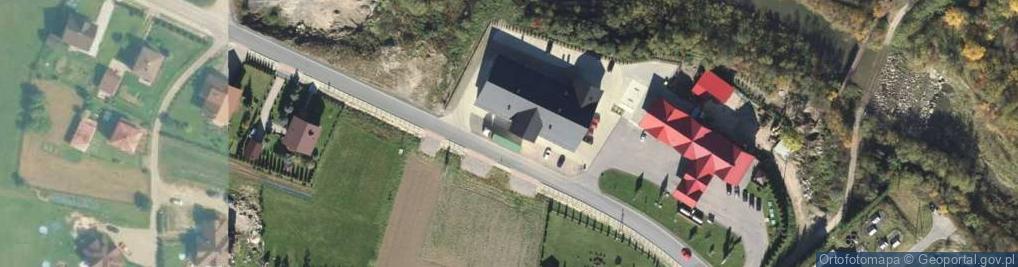 Zdjęcie satelitarne Paczkomat InPost SVD01M