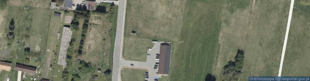 Zdjęcie satelitarne Paczkomat InPost SVE01M