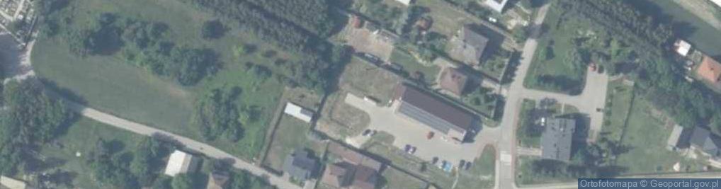 Zdjęcie satelitarne Paczkomat InPost SVL01M