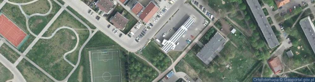 Zdjęcie satelitarne Paczkomat InPost SWB01M