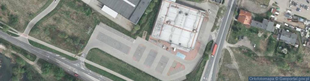 Zdjęcie satelitarne Paczkomat InPost SWB02N