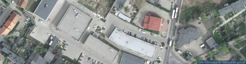 Zdjęcie satelitarne Paczkomat InPost SWB03N