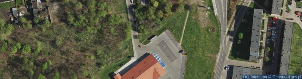 Zdjęcie satelitarne Paczkomat InPost SWC04M