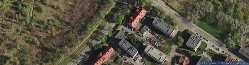 Zdjęcie satelitarne Paczkomat InPost SWC09M