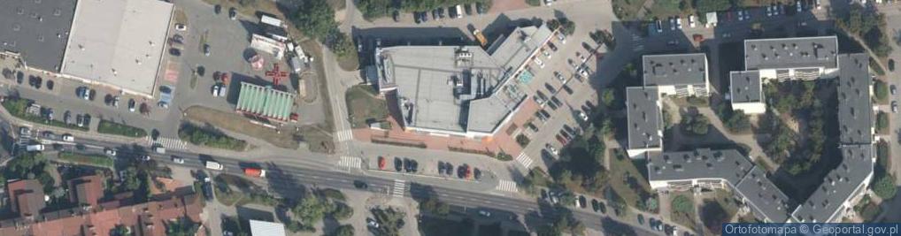 Zdjęcie satelitarne Paczkomat InPost SWD01HO