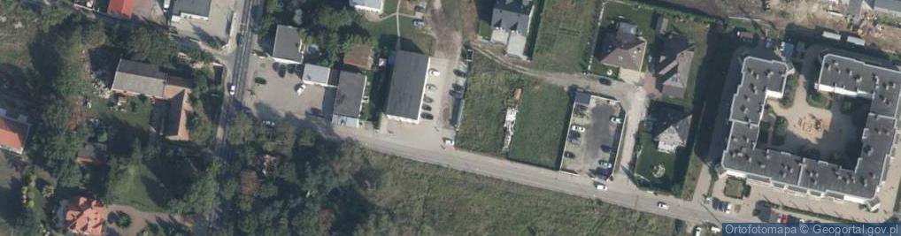 Zdjęcie satelitarne Paczkomat InPost SWD03N