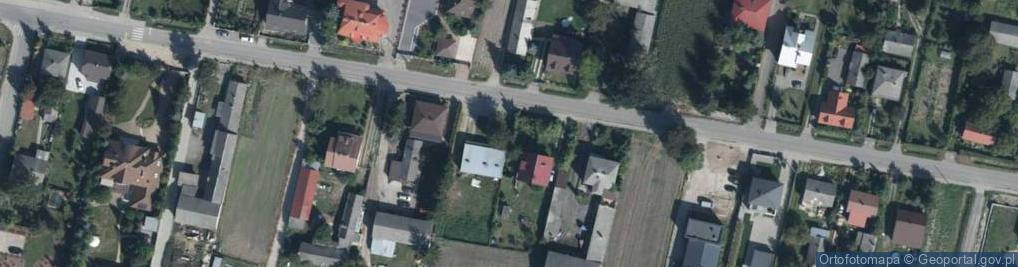 Zdjęcie satelitarne Paczkomat InPost SWDY01BAPP