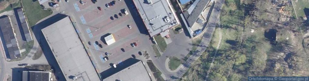 Zdjęcie satelitarne Paczkomat InPost SWE01A
