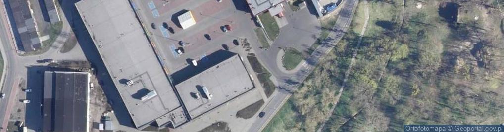 Zdjęcie satelitarne Paczkomat InPost SWE01A