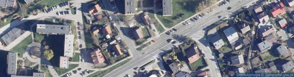 Zdjęcie satelitarne Paczkomat InPost SWE03M