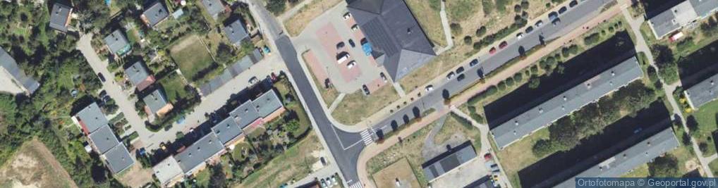 Zdjęcie satelitarne Paczkomat InPost SWE04BAPP