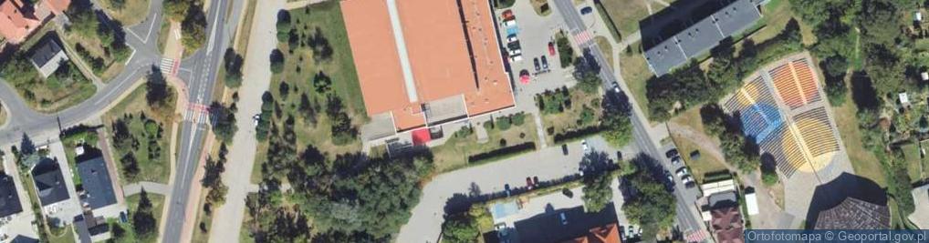 Zdjęcie satelitarne Paczkomat InPost SWE04M