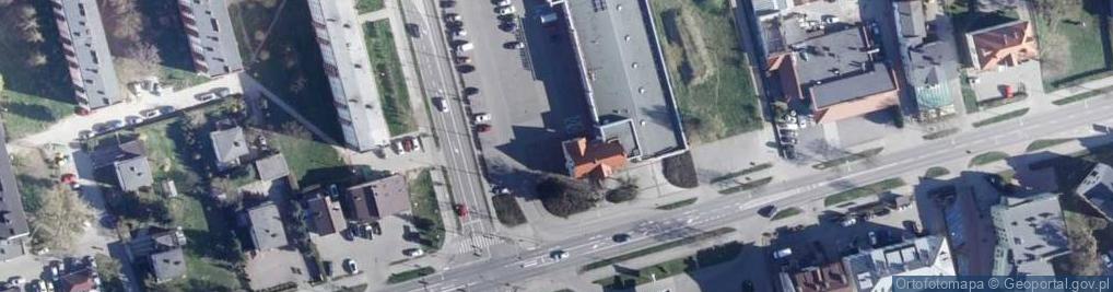 Zdjęcie satelitarne Paczkomat InPost SWE15M