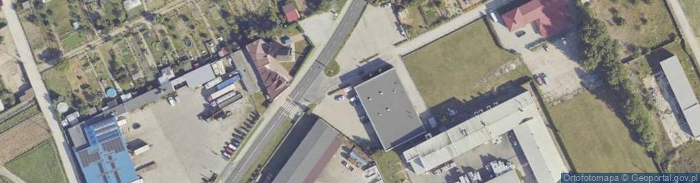 Zdjęcie satelitarne Paczkomat InPost SWH02N