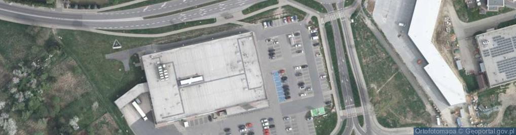 Zdjęcie satelitarne Paczkomat InPost SWI02W