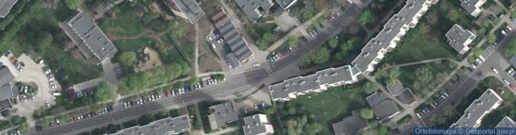 Zdjęcie satelitarne Paczkomat InPost SWI10M