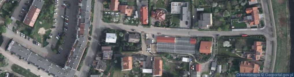 Zdjęcie satelitarne Paczkomat InPost SWI11M