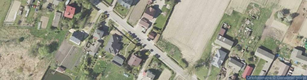 Zdjęcie satelitarne Paczkomat InPost SWID01M