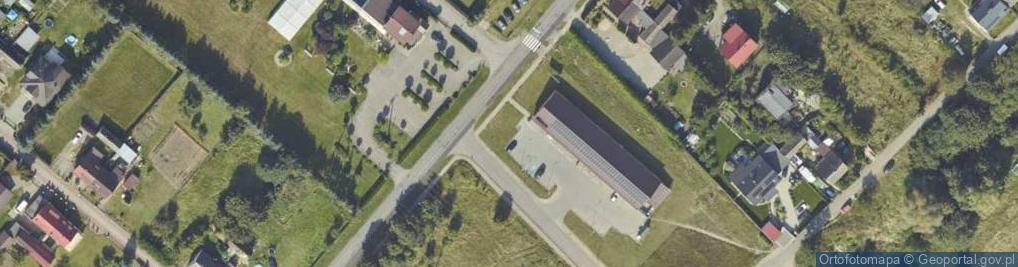 Zdjęcie satelitarne Paczkomat InPost SWN04M