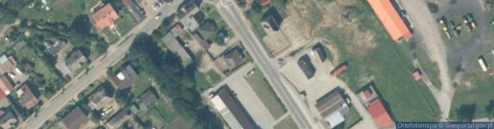 Zdjęcie satelitarne Paczkomat InPost SWO01M