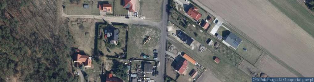 Zdjęcie satelitarne Paczkomat InPost SWOJ01BAPP
