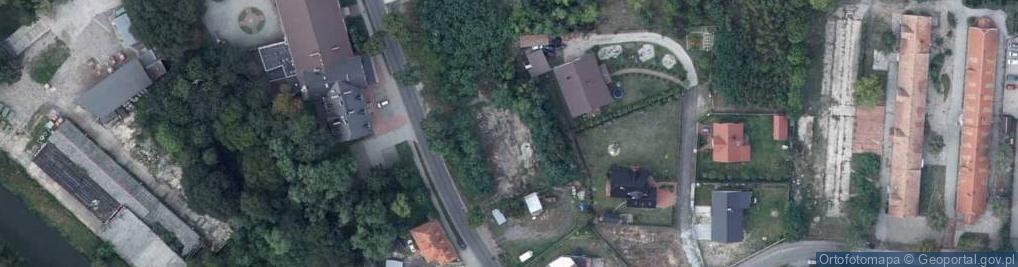 Zdjęcie satelitarne Paczkomat InPost SWW01M